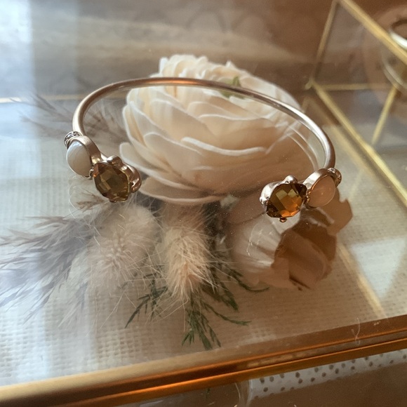 Multi-Color Stone Bangle Set - Picture 3 of 3